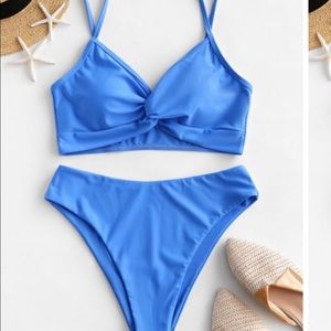 ZAFUL twisted high cut bikini